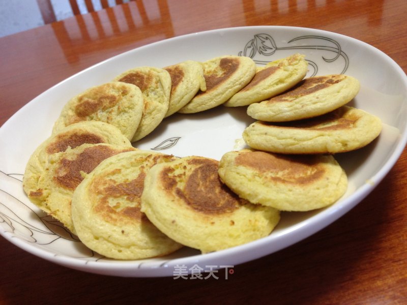 果酱小松饼的做法