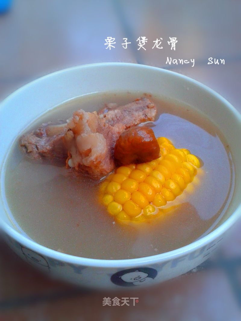 栗子煲龙骨的做法