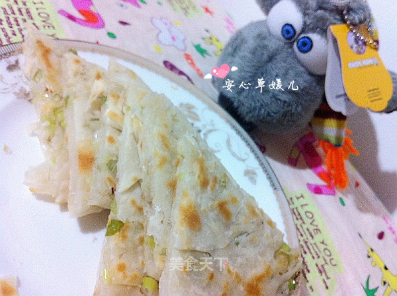 葱油饼的做法