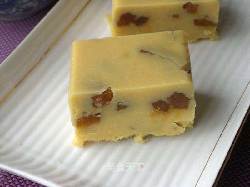 柿饼豌豆黄的做法