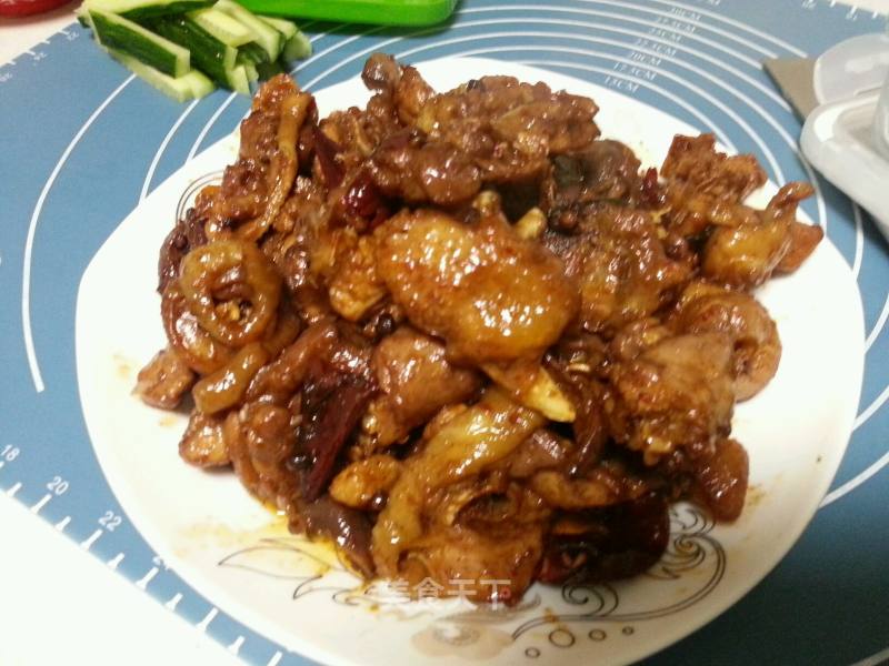川香辣子鸡的做法