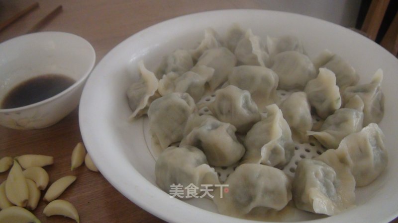 茴香水饺的做法