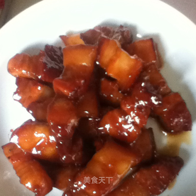 焦糖啤酒红烧肉的做法