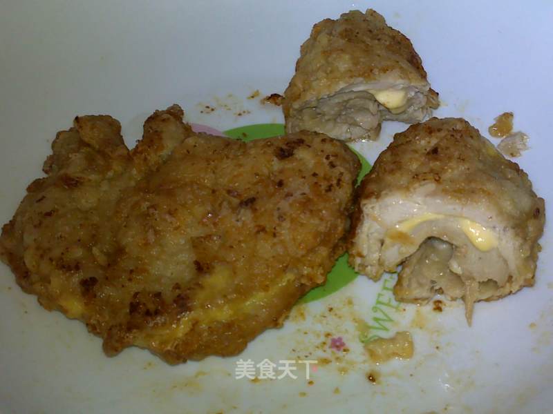 芝士鸡排的做法