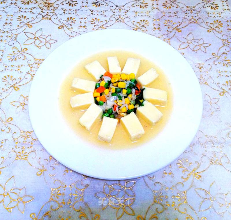 【金砖豆腐】---鲜嫩滑香你能想到的都有的做法