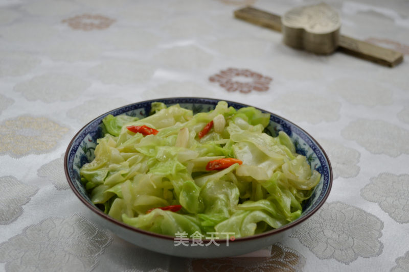 手撕包菜的做法