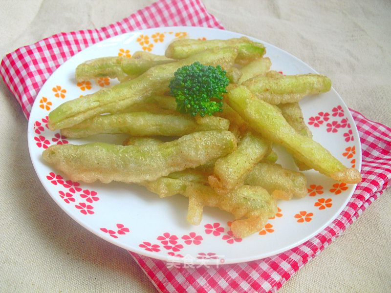 炸芸豆的做法