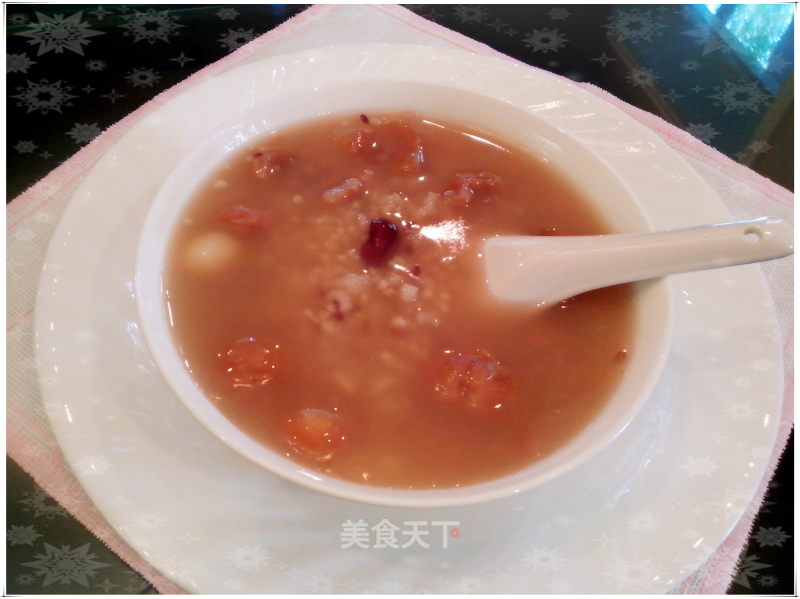 桂圆莲子八宝粥的做法