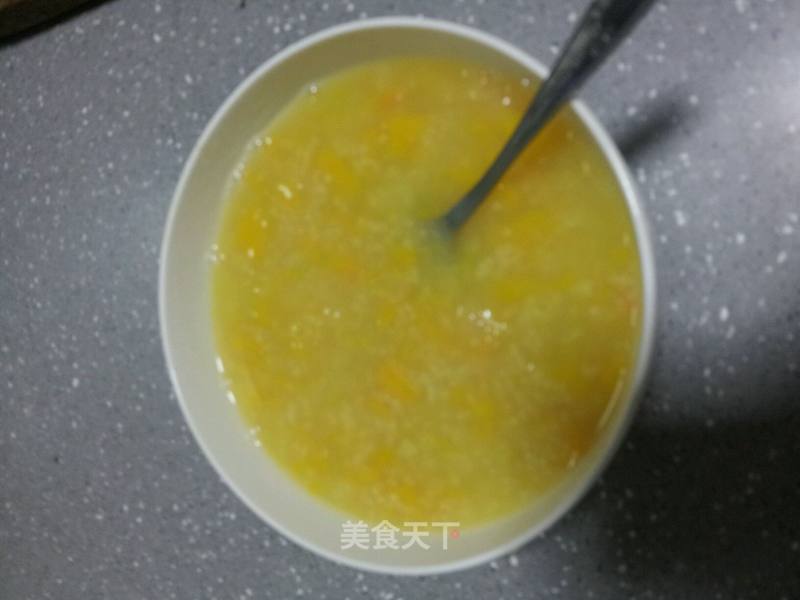 小米南瓜粥的做法