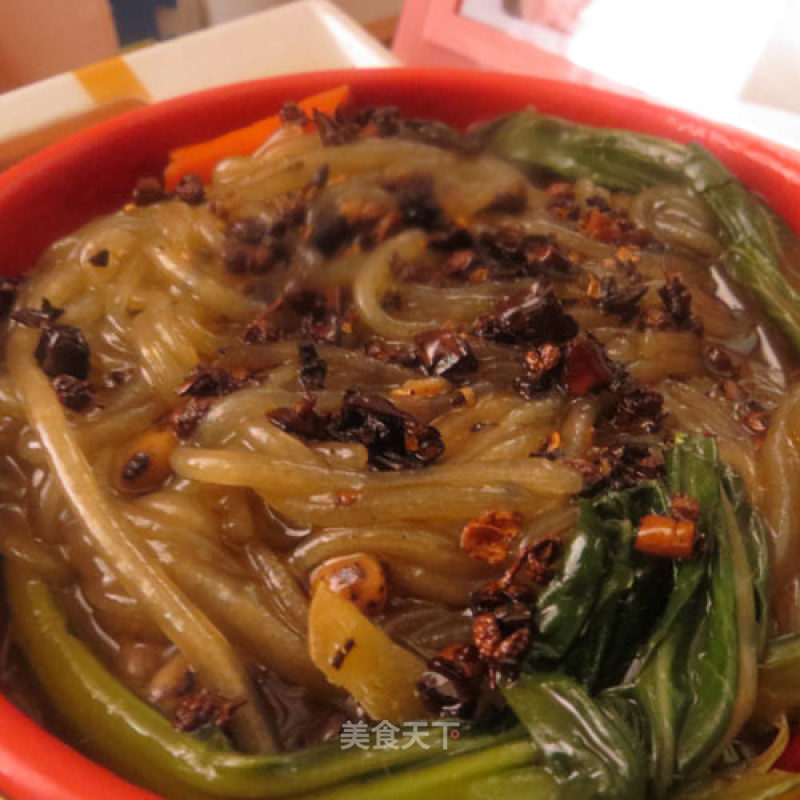 秋冬热身美味—精致特色酸辣粉！的做法