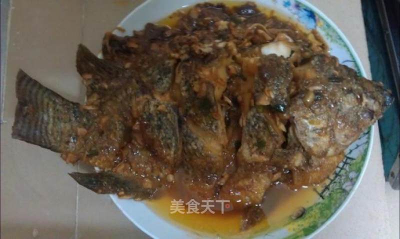 重口味红烧鱼的做法