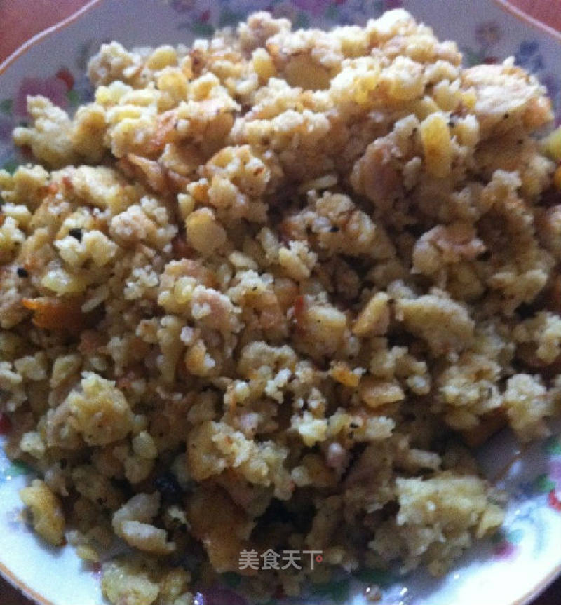 煎炒土豆肉末的做法