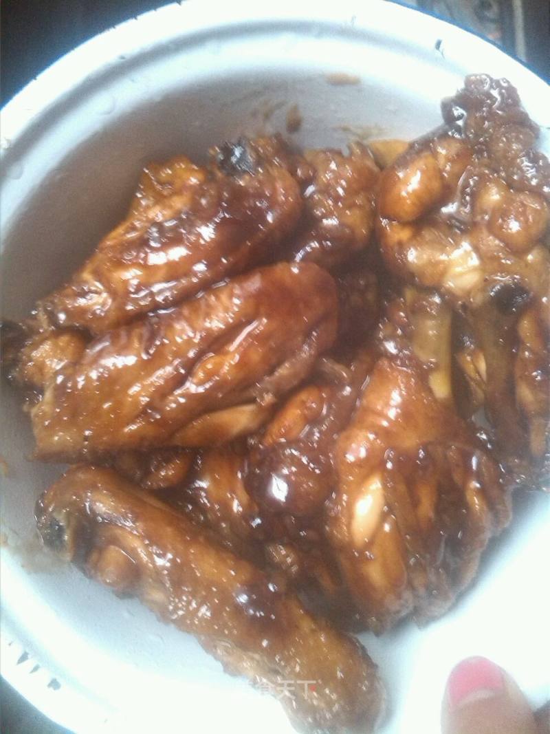 可乐鸡翅的做法