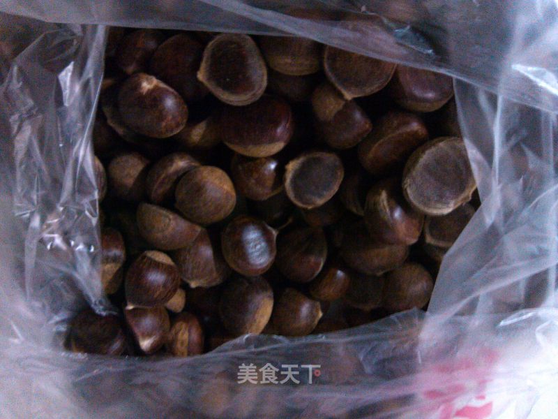 家常炒栗子的做法