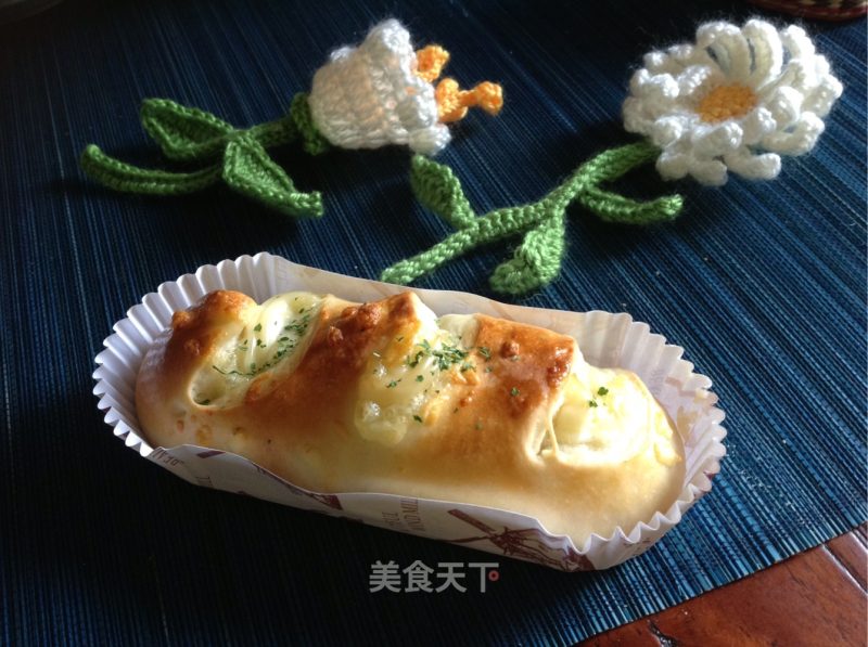 香肠芝士面包的做法