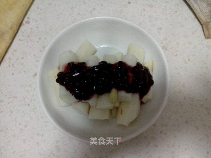 果酱山药的做法