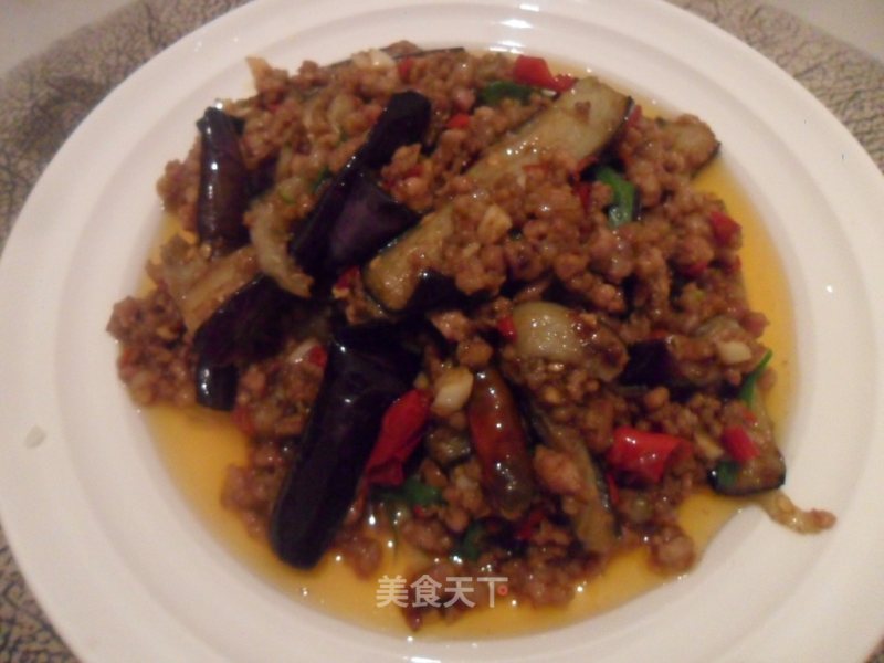 鱼香茄子的做法