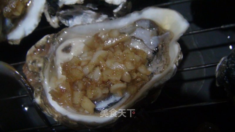 鲜香无比的烤海蛎的做法