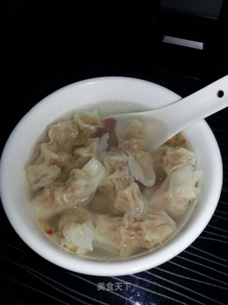 扁肉又称馄炖的做法