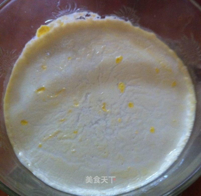 椰汁鸡蛋羹的做法