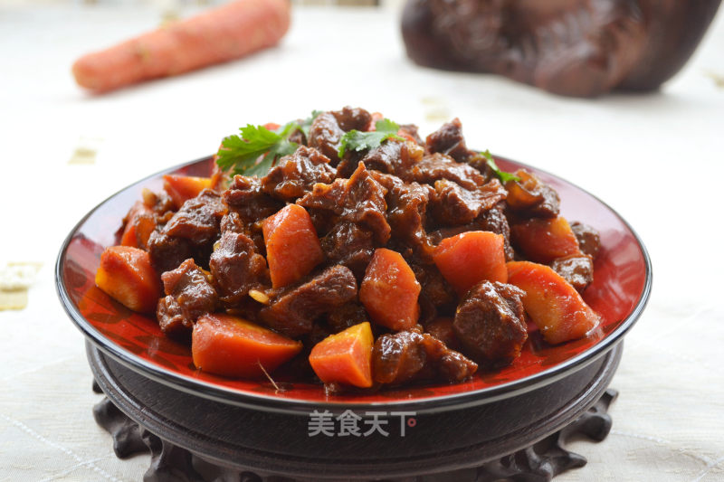 红烧牛肉的做法