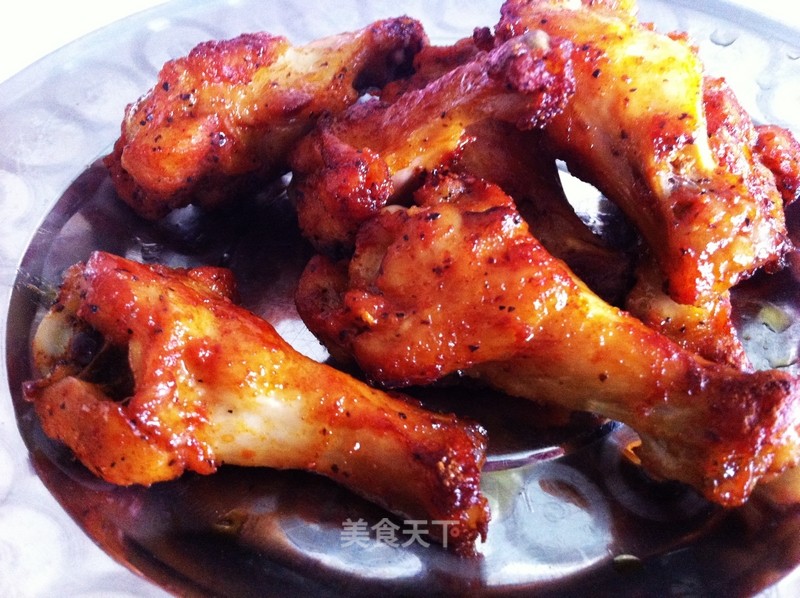 奥尔良烤鸡腿的做法