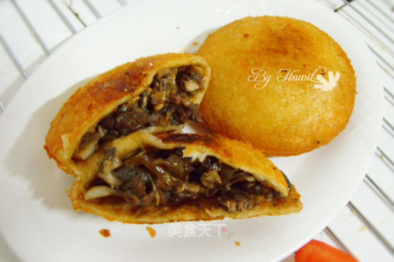 牛肉飞碟【牛肉盒子的做法