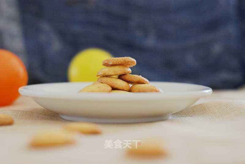 （童年回忆）蛋黄饼干的做法