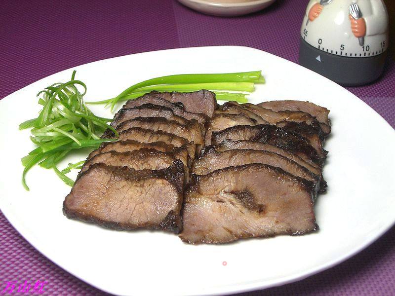 五香烤肉的做法