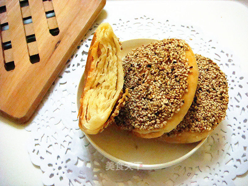 香酥糖饼的做法