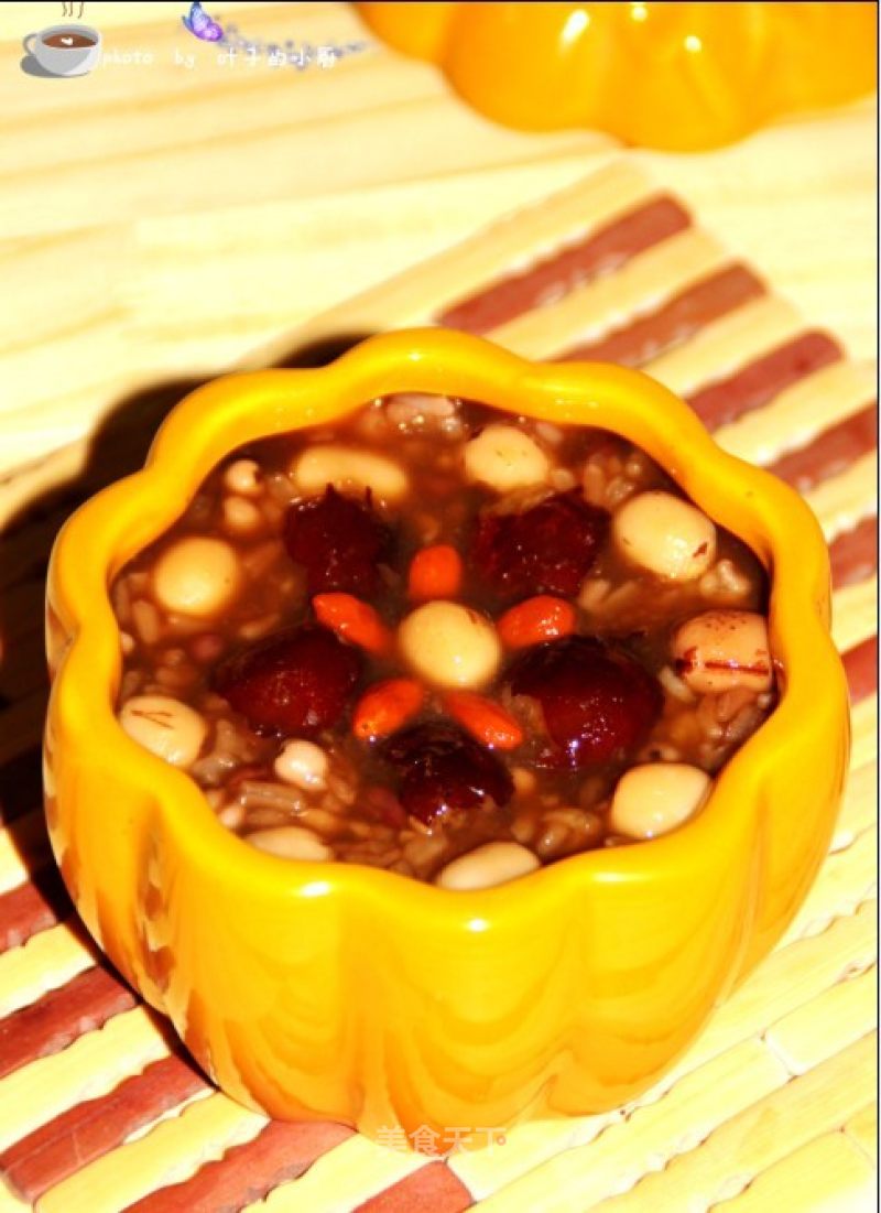 红豆莲子糯米粥的做法