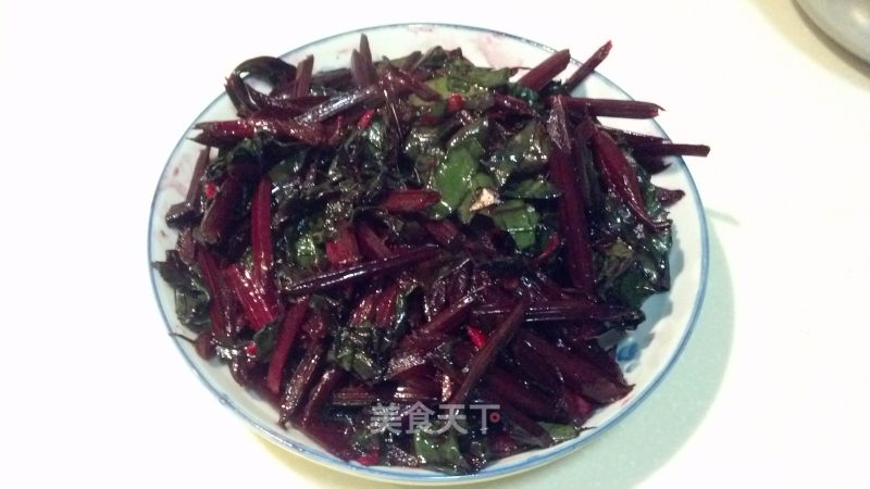 蒜蓉根甜菜的做法