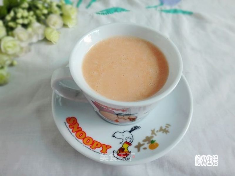 胡萝卜香蕉奶昔的做法