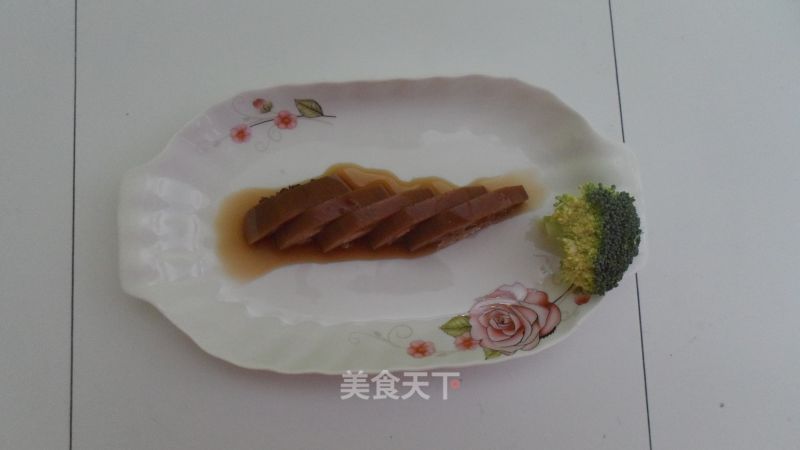 蜜汁莲藕的做法