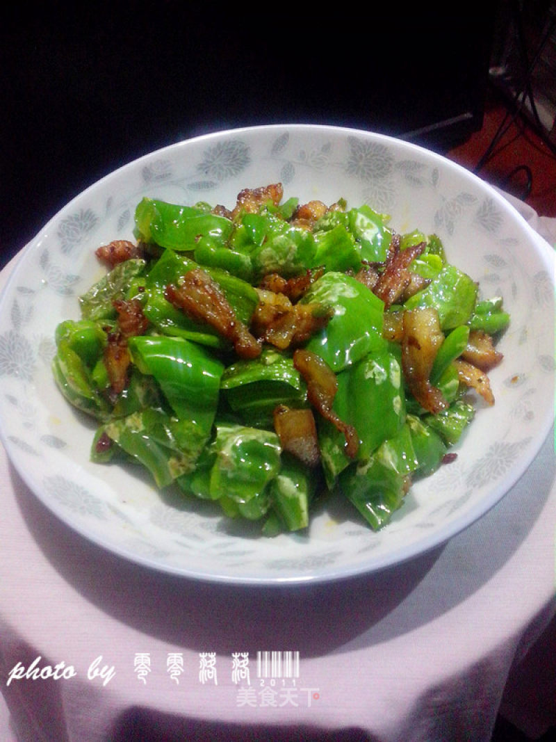 盐煎五花肉——改良版的做法