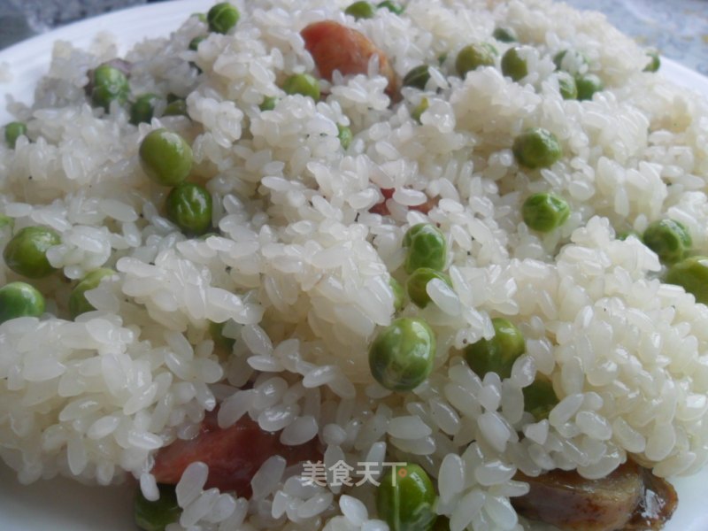 腊味糯米饭的做法