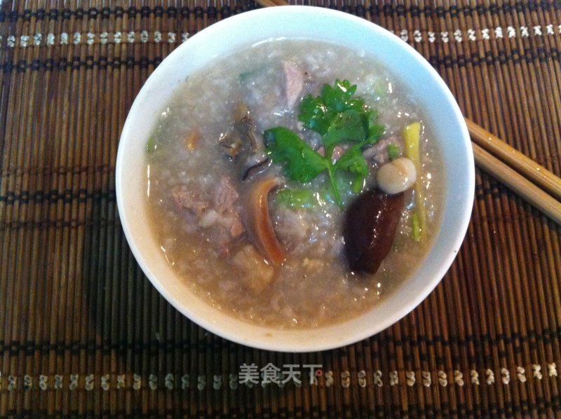 美味的海产品粥的做法