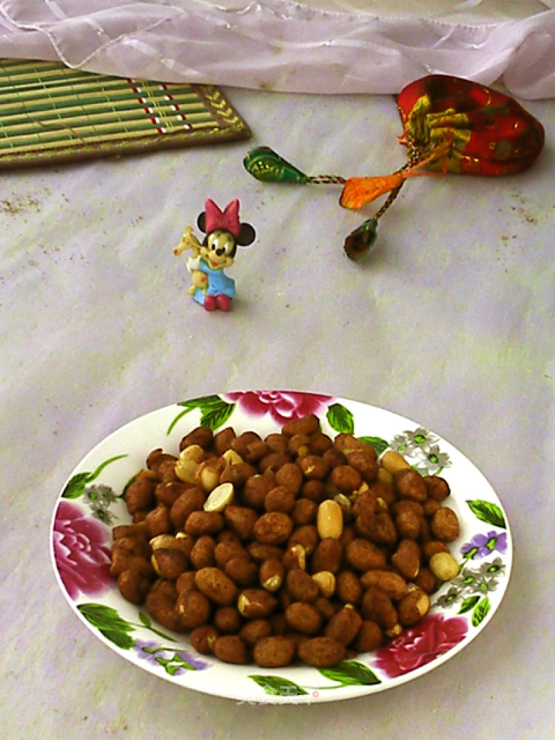 烧烤味炒花生