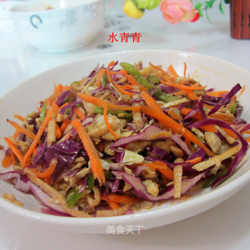 秘汁拌四丝