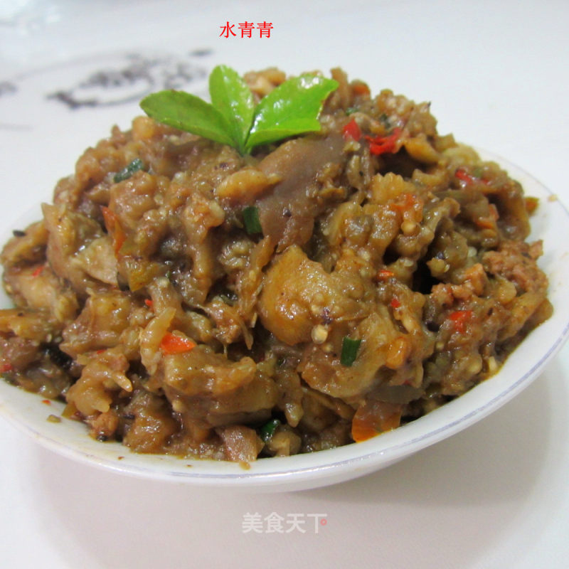 锅炒茄泥的做法