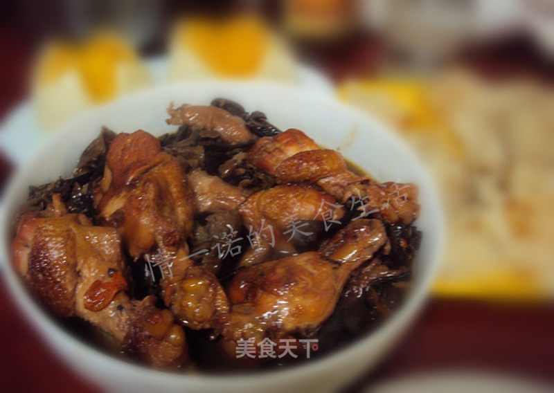 【小鸡炖蘑菇】——名副其实的山珍野味的做法