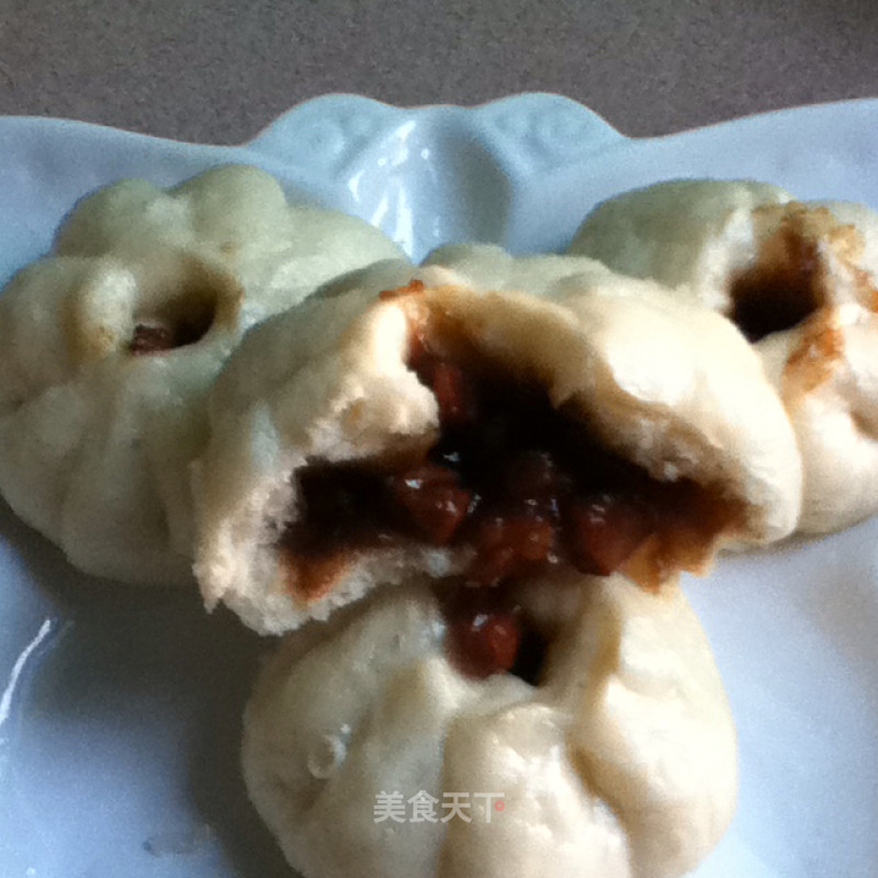 叉烧包的做法