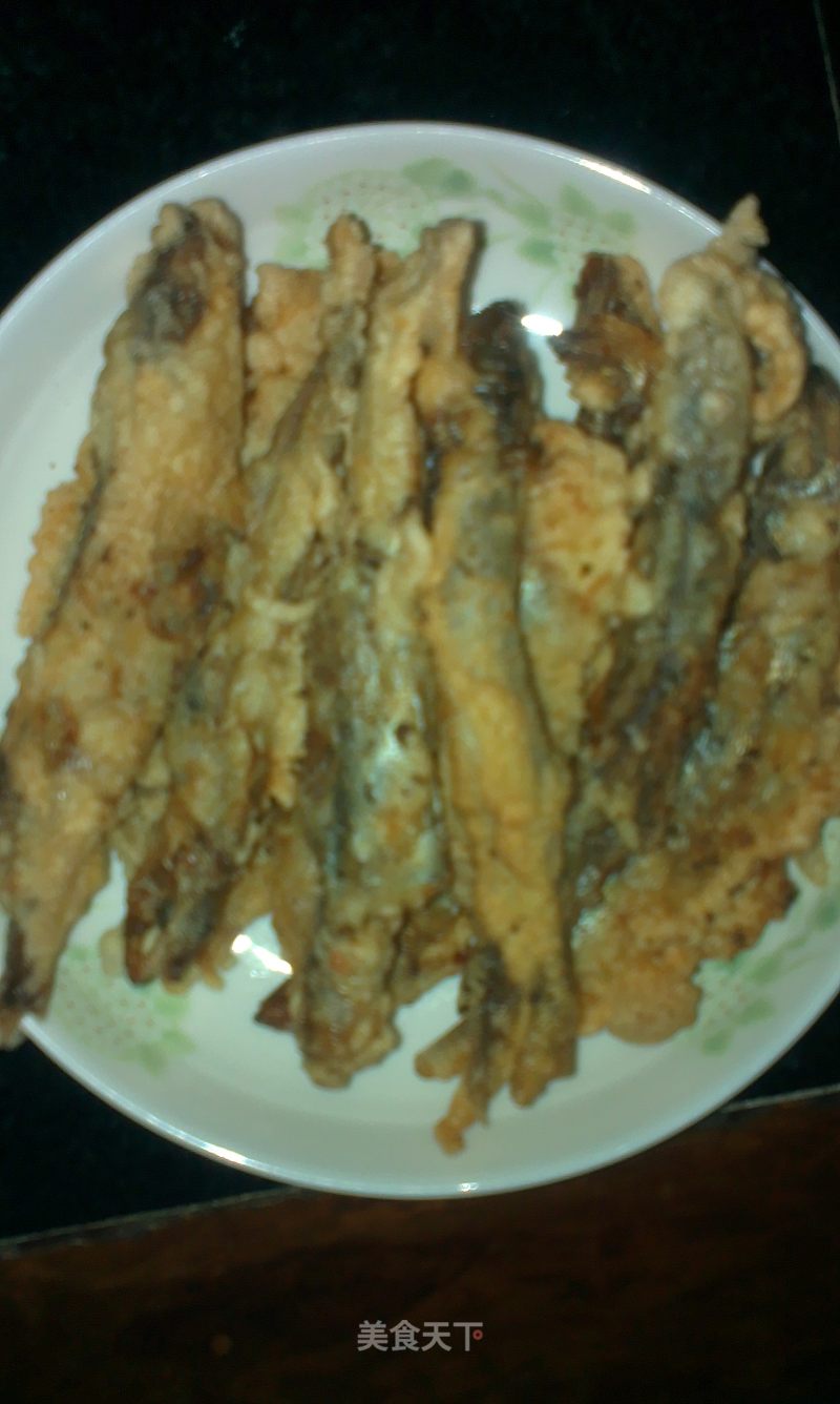 香炸多春鱼的做法