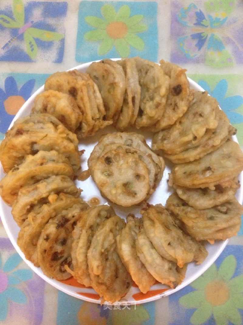 家乡风味藕合的做法