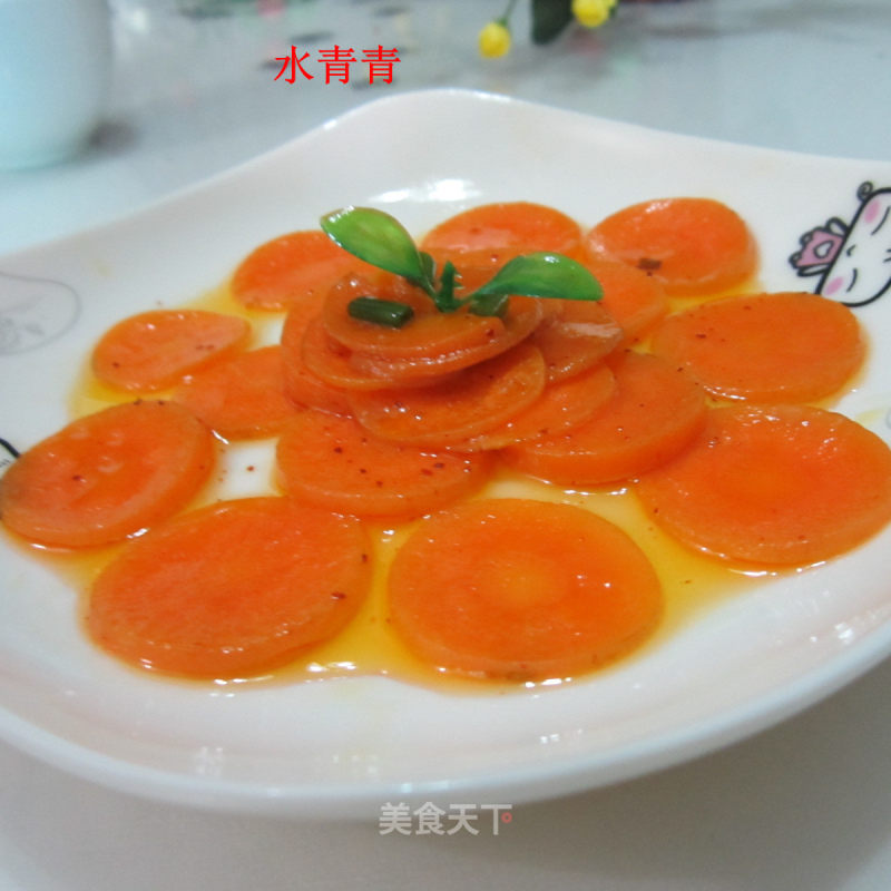 香煎胡萝卜片