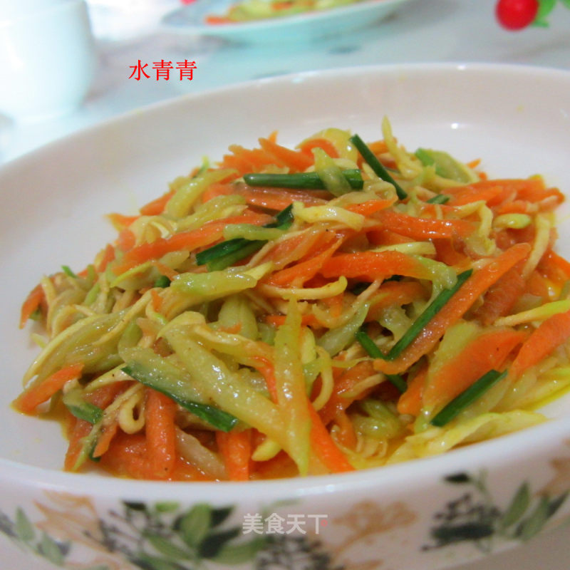 炒三丝的做法