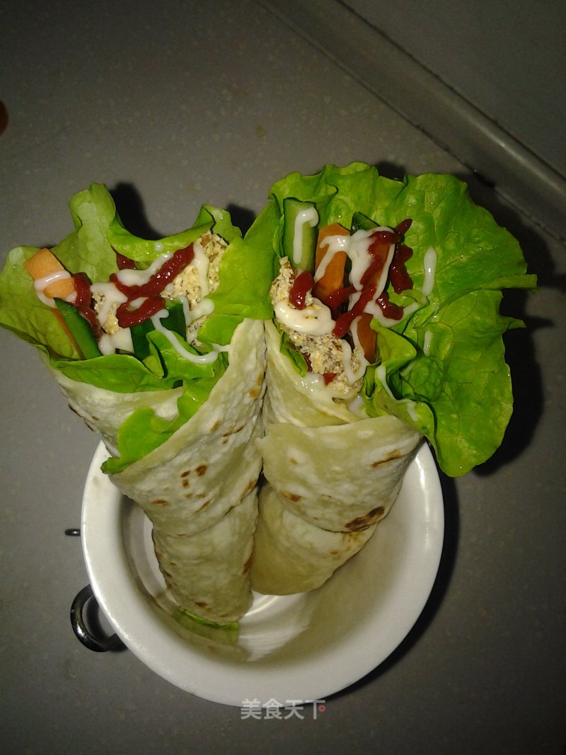 玛格莱特鸡肉卷的做法