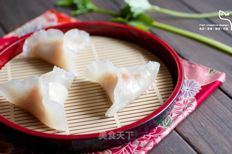 水晶虾饺的做法
