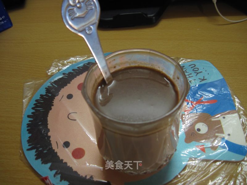 巧克力牛奶的做法