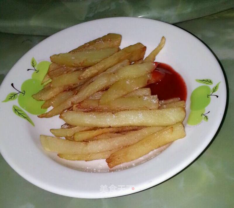 薯条的做法